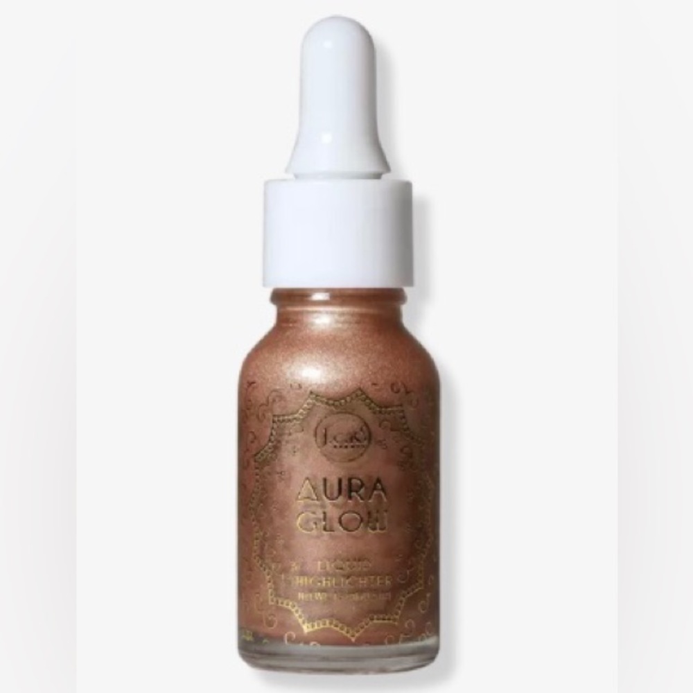 3/$15 J.cat Beauty Aura Glow Liquid Highlighter in Moonlight